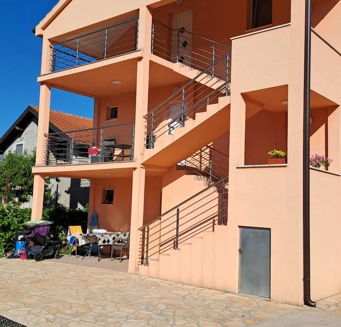 Vila Vesna Gornji Karin Chorvatsko
